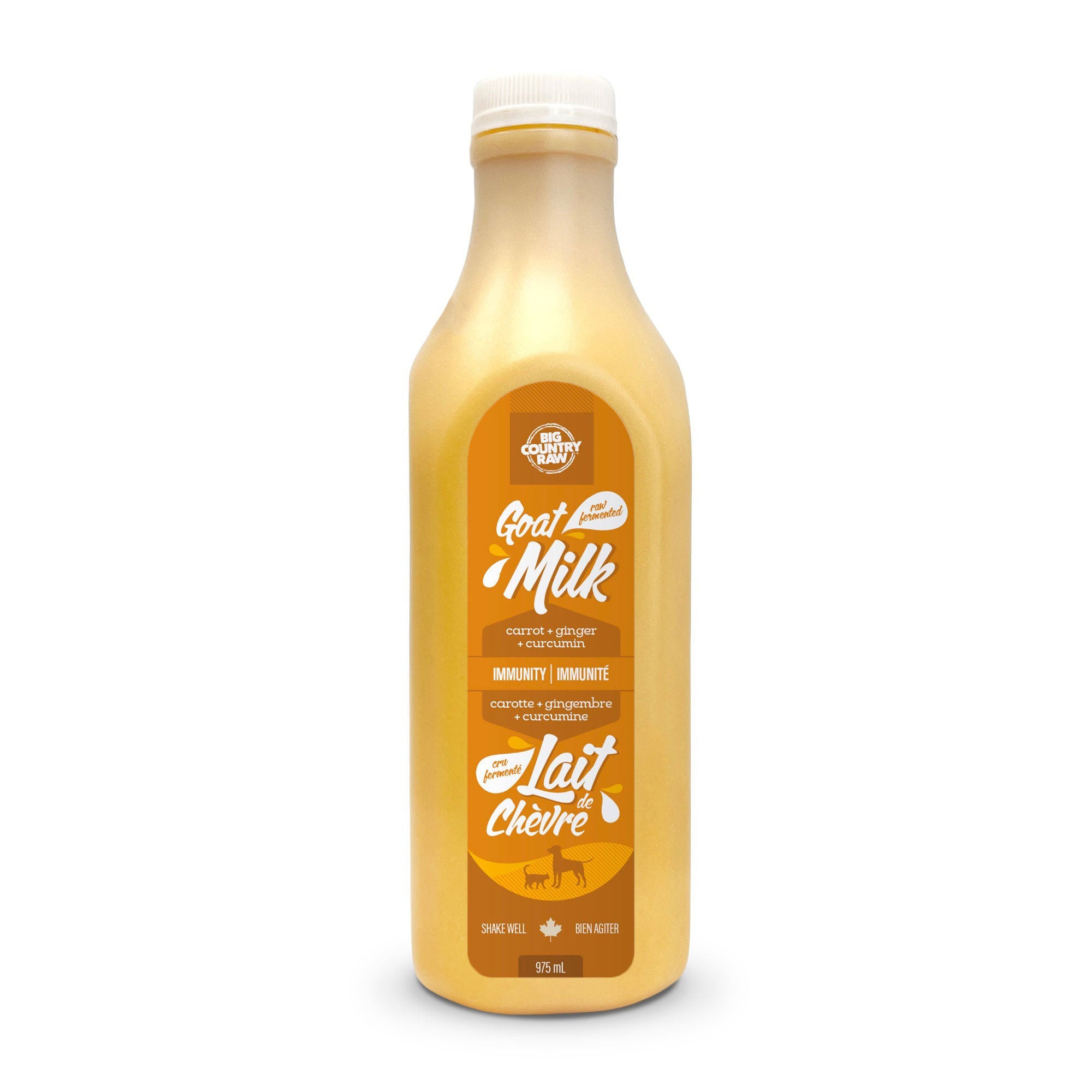 Big Country Raw - Raw Goat Milk Immunity - Frozen Product